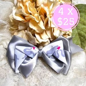 Cute Elephant 🐘 hairbow